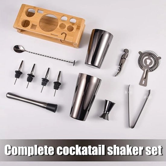 Set di shaker da cocktail - Set di shaker da cocktail premium