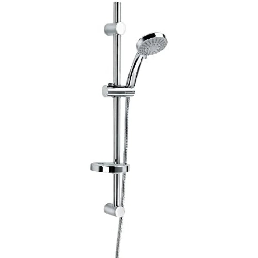Doccia saliscendi  p2  cromato p aini 50cr124 p2