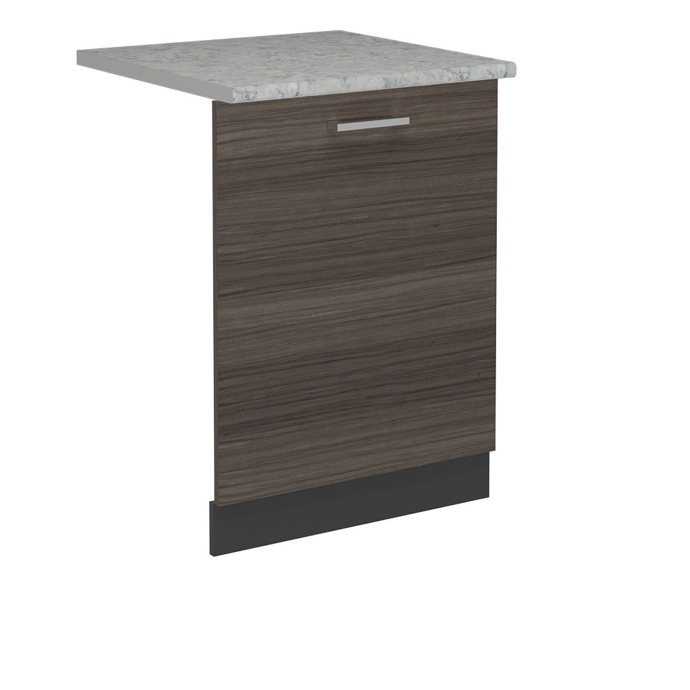 Pannello frontale della lavastoviglie R-Line Grigio nobile/Antracite 60 cm, PL Marmo Vicco