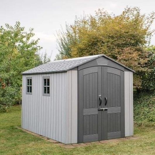 CASETTA LIFETIME VENEZIA 3 IN POLIETILENE HDPE 204X354X228H