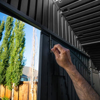 CASETTA LIFETIME VENEZIA 3 IN POLIETILENE HDPE 204X354X228H