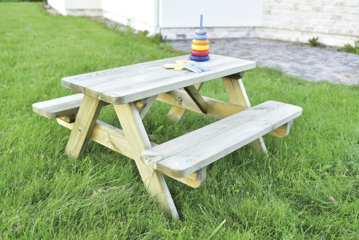 Tavolo Picnic Mini 90x90 gioco bambini