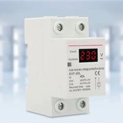 Protezione Teleruttore - Prevenzione Suraccensione - Ristabilimento Automatico - 230V - 40A - Sicurezza per i tuoi dispositivi