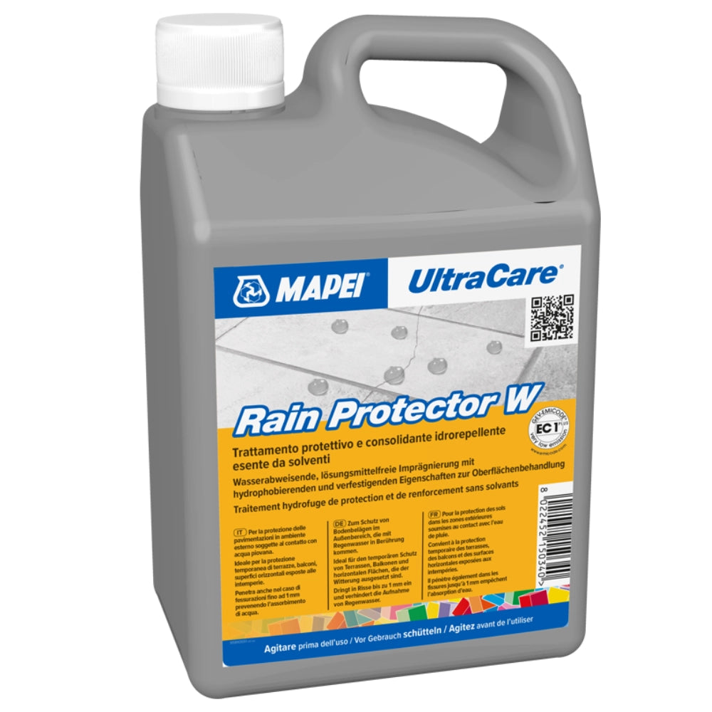 trattamento protettivo consolidante base acqua rain protector w 1 lt