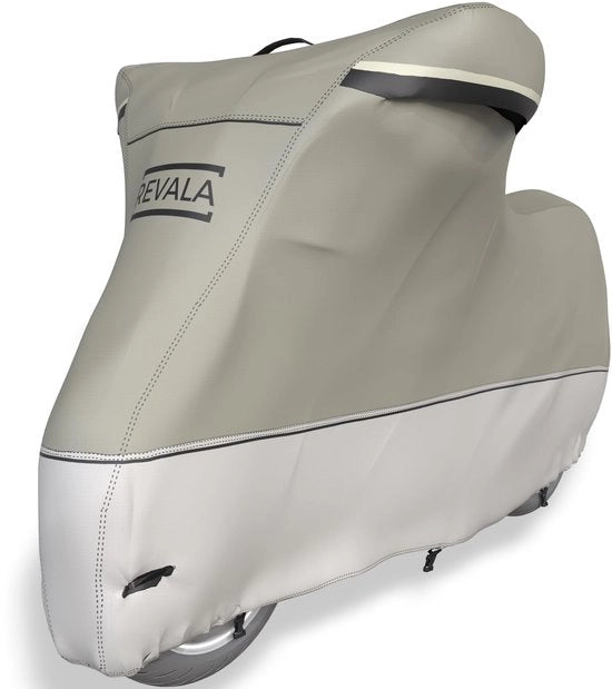 Motorzeil esterno invernale e UV-resistente, garage motociclistico impermeabile, adesivo, traspirante, resistente al calore, outdoor e indoor + borsa, 225x100x125cm LxBxH