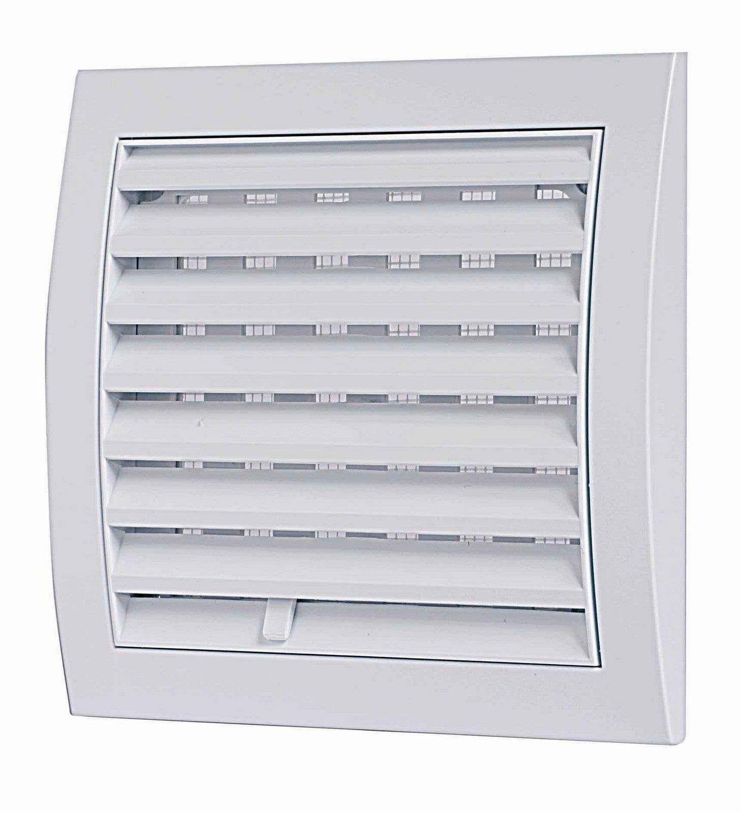 griglia aerazione abs con chiusura e rete 190x190 cod:ferx.57563