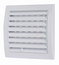 griglia aerazione abs con chiusura e rete 190x190 cod:ferx.57563