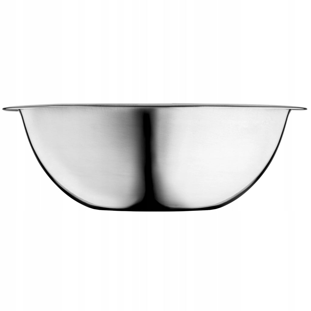 Ciotola da cucina KADAX rotonda in acciaio inox da 18 cm per insalate e cottura