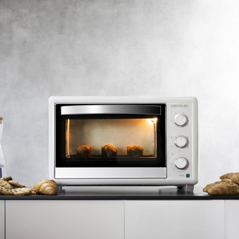 CECOTEC 03814 - Fornetto elettrico Bake&Toast 3090 White Gyro