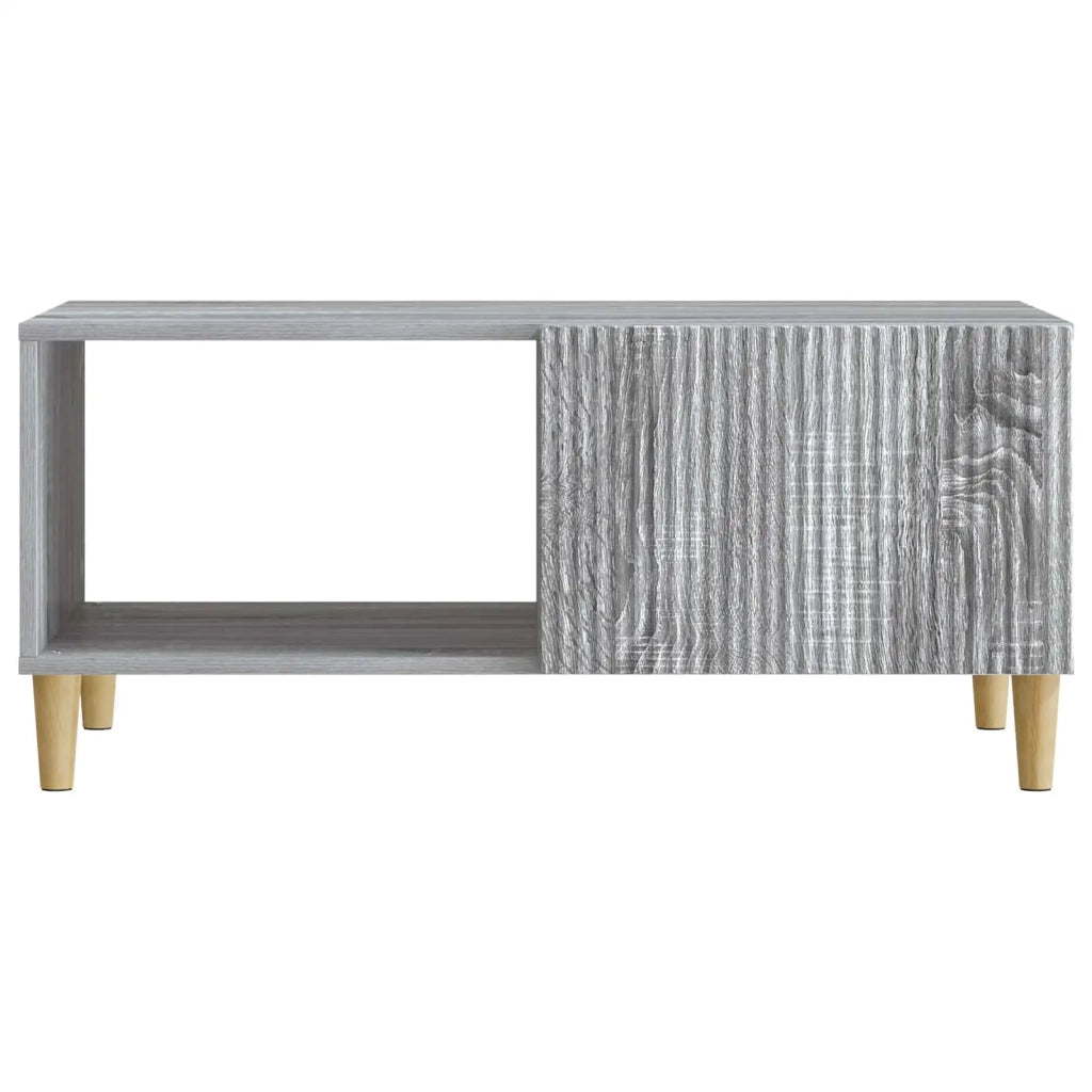 Tavolino da salotto Grigio Sonoma 90 x 50 x 40 cm 894731