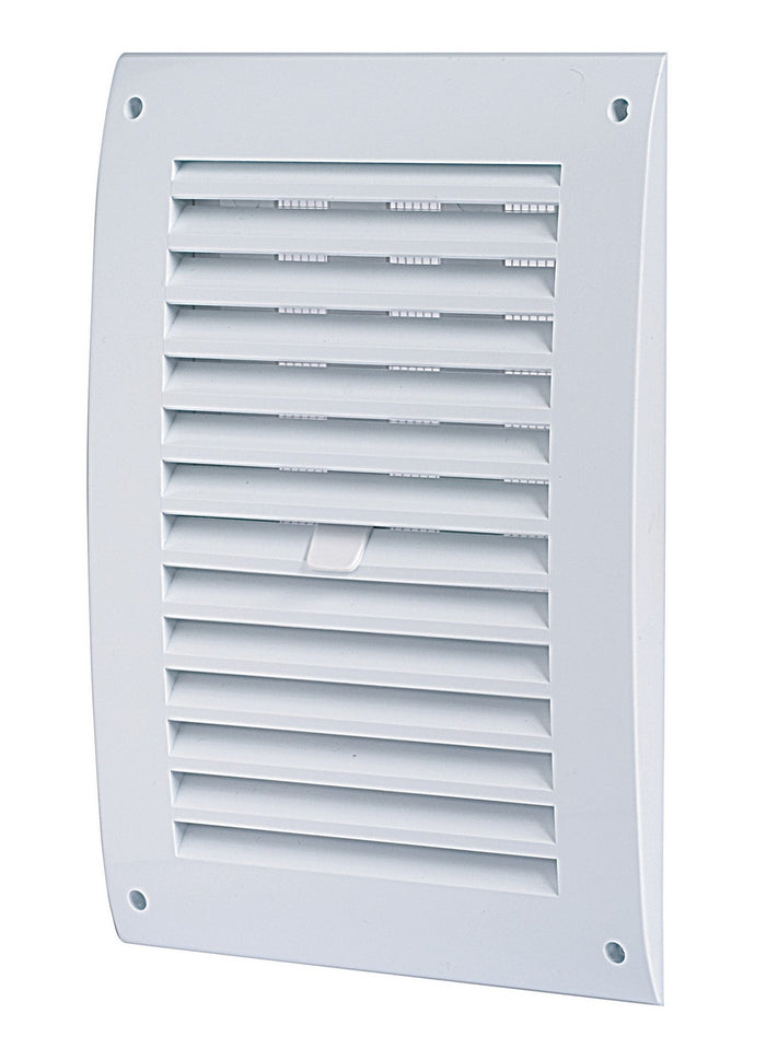 griglia aerazione abs con chiusura e rete 140x300 cod:ferx.57566