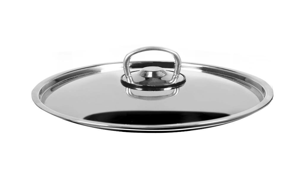 Coperchio per pentole e padelle in acciaio inox Divina 28 cm aeternum