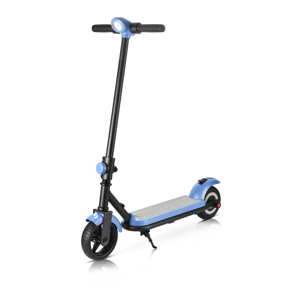Monopattino Elettrico per Bambini Flower 24V - Litio -Blu