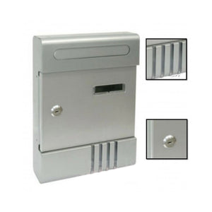 CASSETTA POSTALE GINEVRA ACCIAIO