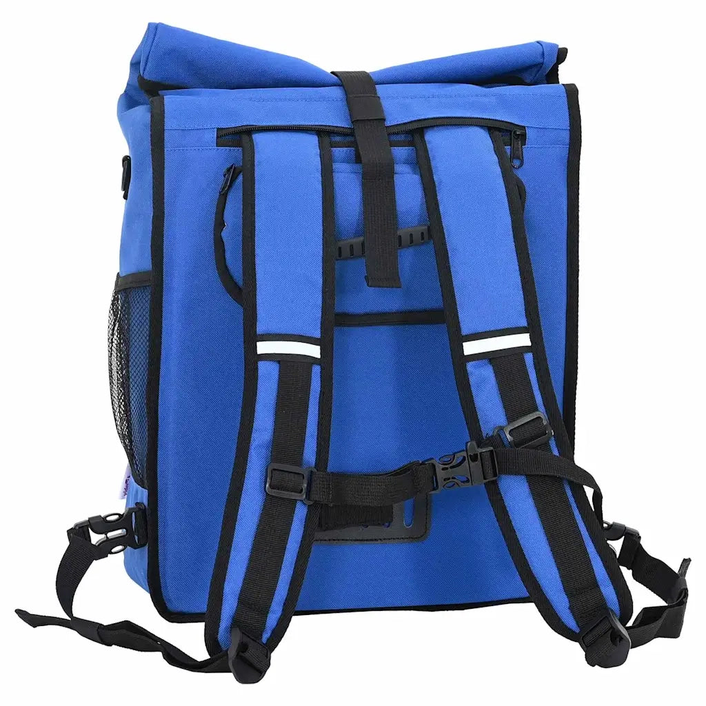 Borsa per biciclette Blu 33 x 16 x 60 cm Poliestere 42008088