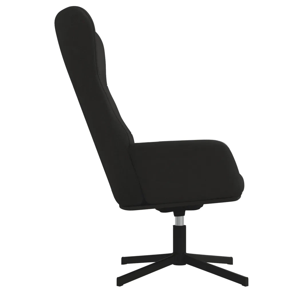 Sedia Relax Nero in Velluto cod mxl 14451