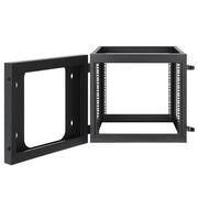 Armadio a Muro 19'' Open Frame 4 Montanti 9U