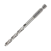 WOLFCRAFT PUNTA PER METALLO HSS RETTIFICATA, CODOLO ESAGONALE Ø 6MM