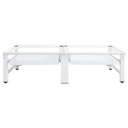 Supporto Lavatrice e Asciugatrice con Mensola Estraibile Bianco CFW5501753