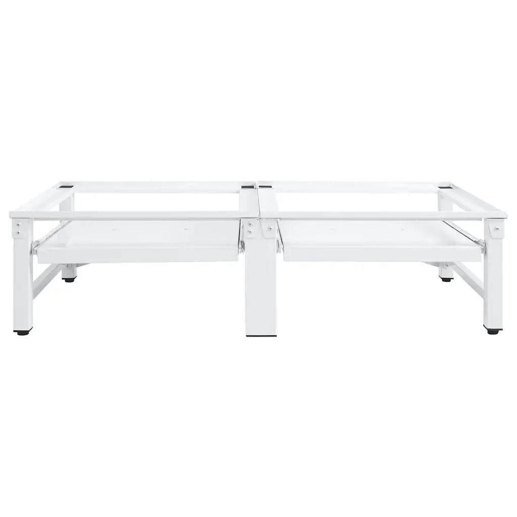 Supporto Lavatrice e Asciugatrice con Mensola Estraibile Bianco CFW5501753