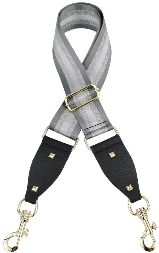 Cinturone Regolabile 90-140 cm - Cinturone con Spalla Larga 5 cm - Cinturone Antiscivolo - Cinturone Moderno - Adatto per Borse da Mano - Cinture morbide - Cinturone con Spalla