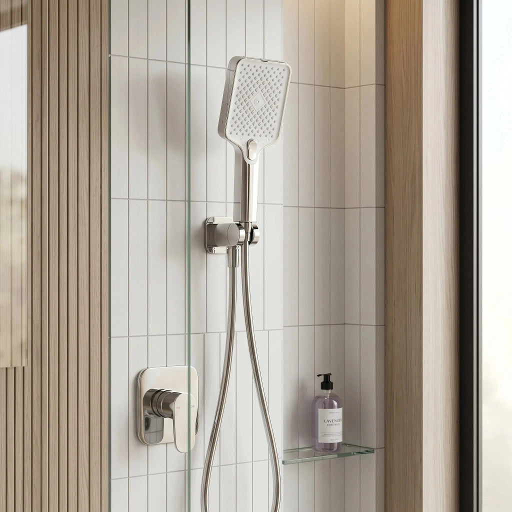Doccia A Mano Rea Js-031 Chrome