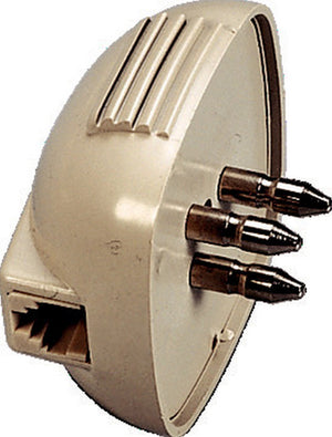 fme art. 22.070 spina per telefono,tripolare ,presa plug 6/4c cod:ferx.5757