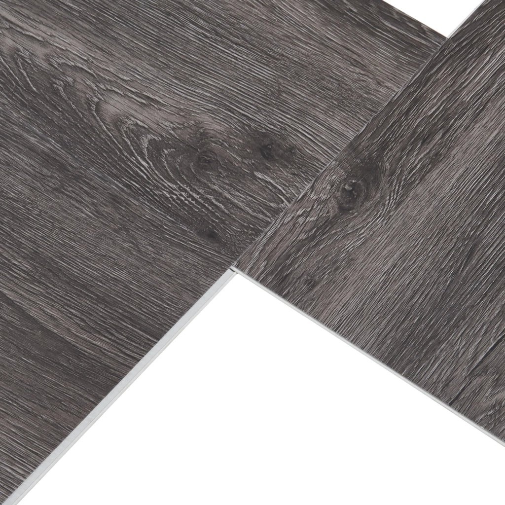 Confezione da 40 listoni in vinile SPC 8,784 m² 5 mm 122 x 18 cm effetto rovere scuro 03_0009887