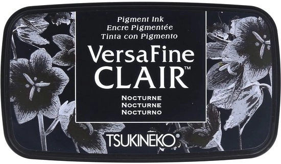Inchiostro a goccia Versafine Clair - Piatto, Nero, 5,6 x 9,7 cm