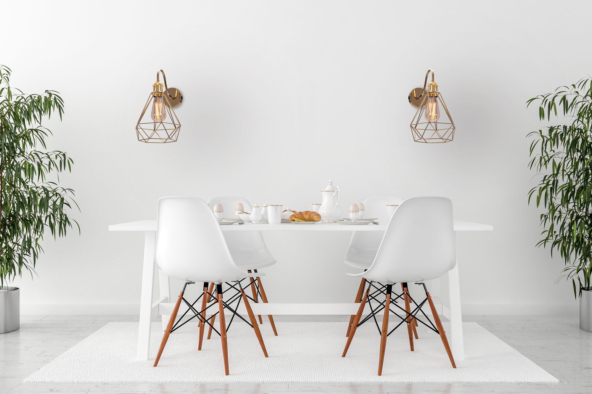 Lampada Da Muro Lof Oro 392229