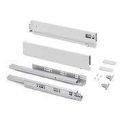 Cassetto esterno Vertex, 40kg, altezza 93mm e regolazione 3D