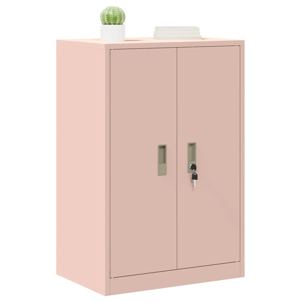 Armadio Rosa 60 x 40 x 90 cm Acciaio CFW5861923