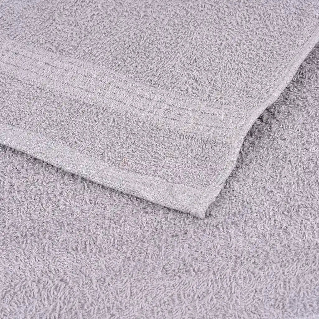 Set di asciugamani 6 pezzi FROGN Grigio 360 g/m2 CFW6340281