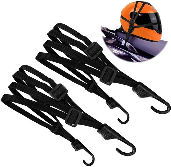 Cinture di trasporto, 2 pezzi di espansione con ganci, cinture di espansione con ganci, gomme di espansione con ganci con 4 viti a scorrimento, cinture di trasporto per bicicletta, cinture di trasporto per bagagli per bicicletta, moto e auto