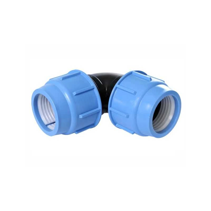 Gomito Pressione Polipropilene mm 40