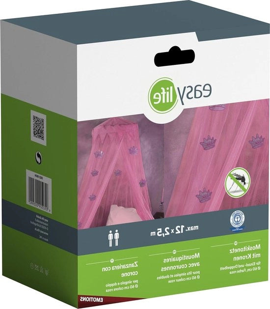 Tenda da Bagno 12x25m con Capocchino - Tenda da Bagno Rosa con Copricapo