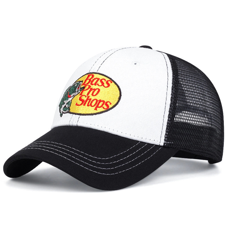 Cappellino da baseball Bass Pro Shops nero e bianco