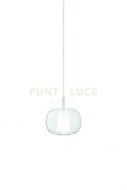 VETRO THELMA 2 TRASPARENTE D.25CM H.27CM 1 LUCE ATTACCO E27 BASE D'ATTACCO ACQUISTABILE SEPARATAMENTE