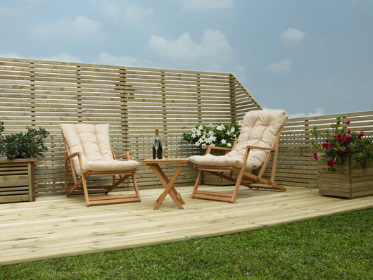 Pilastro per Frangivista DELUX e Recinzione Selenia Impregnato in Autoclave cm. 9x9x100h