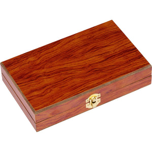 Valigetta Acrilica con 12 Tubi Pittura Acrilico e Pennelli Set Pittore in Legno