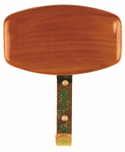 5blister blister appendiabiti in plastica teak cod:ferx.57599