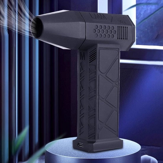 Staio di aspirazione – 13.000 tpm aspiratore a alta velocità, 280 g pressione dell'aria, 3 marce, aspiratore senza fili con batteria ricaricabile da 8000 mAh per computer, tastiere, auto e dispositivi elettronici