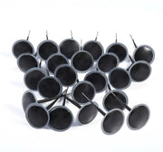 Set di riparazione pneumatici professionale 24 pezzi - Set di riparazione gomma - Set di proppen - Riparazione pneumatici - Resistenza alta temperatura - Pluggia professionale 4,5 mm - Riparazione pneumatici