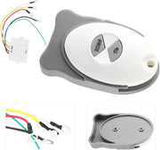 Controllatore di Trim - Ricevitore a Radio - Impermeabile - Accessori Nautici - Adatto per Barche - Controllatore di Trim 12V - Barche da Diporto, Barche a Vela, Yacht, Airboat