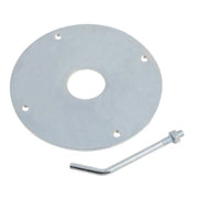 PIASTRA PER SUPPORTO LAMPADA DA GIARDINO 4PZ LIFE FULBA 1AI0050000 AUTOMAZIONE