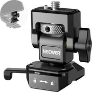 Monitor di camera - 1/4 pollici viti per monitor di campo 5 pollici e 7 pollici - Compatibile con Atomos Ninja V - 360° girevole - 180° inclinabile ammortizzato regolabile - Compatibile con gabbia - X01NSK619