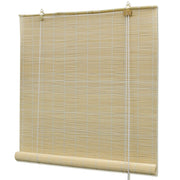Tapparella Avvolgibile BambÃ¹ Naturale 100 x 160 cm cod mxl 53586