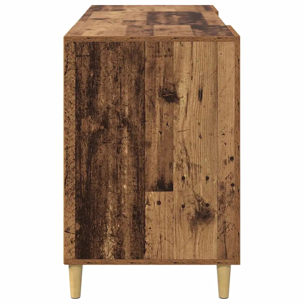 Scrivania Legno vecchio 140 x 50 x 75 cm Legno multistrato