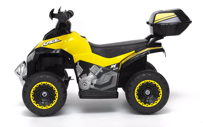 Mini Quad Elettrico per Bambini 6V Kidfun Invictus Giallo