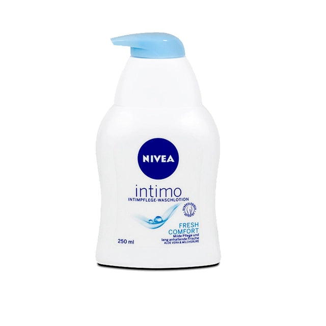 NIVEASET 4 PEZZI  DETERGENTE INTIMO FORMATO DA 250ML FRESH COMFORT